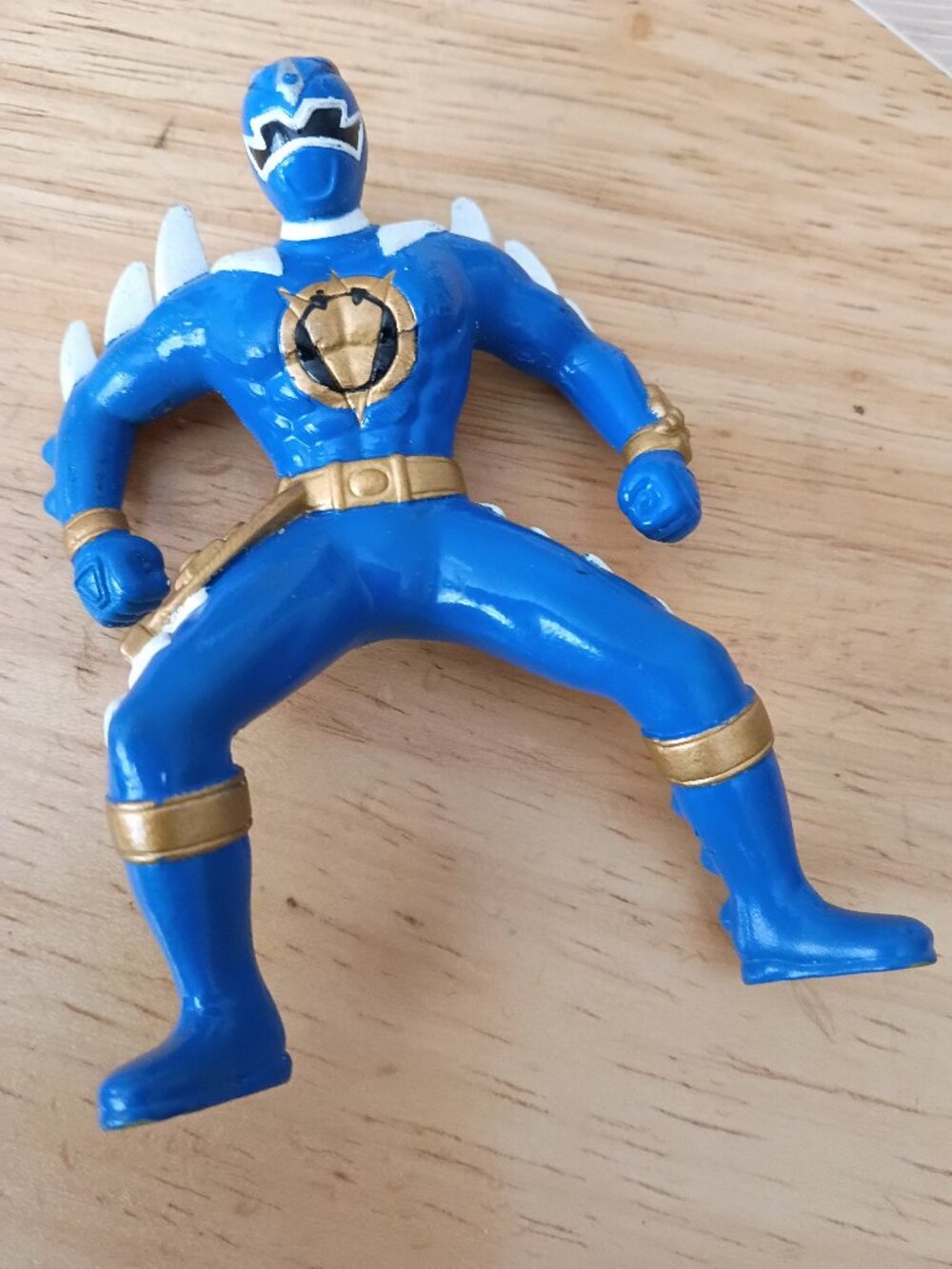 Vintage Power blue Power Ranger The Bandai toy